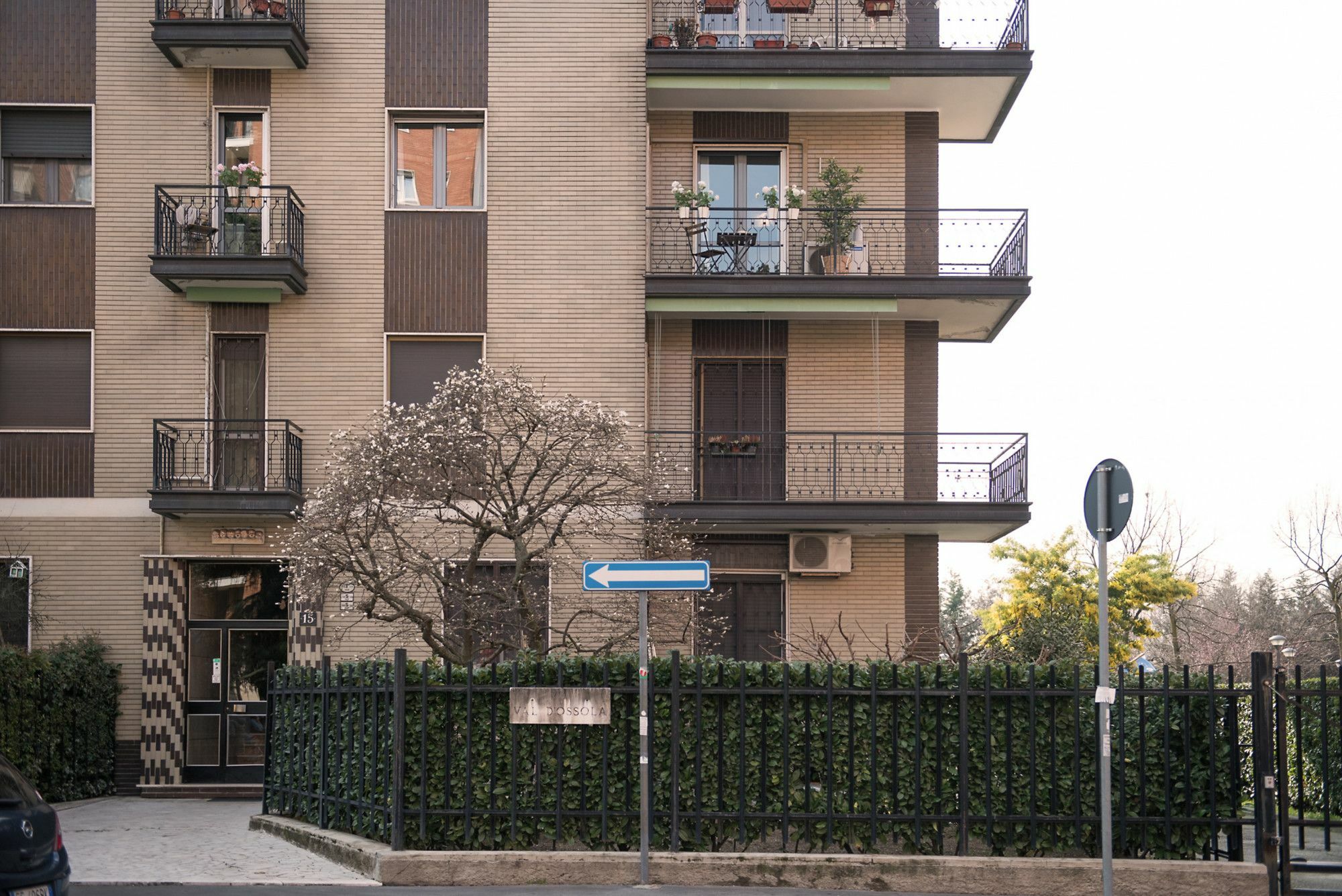 Homeathotel - Niguarda Ossola Mailand